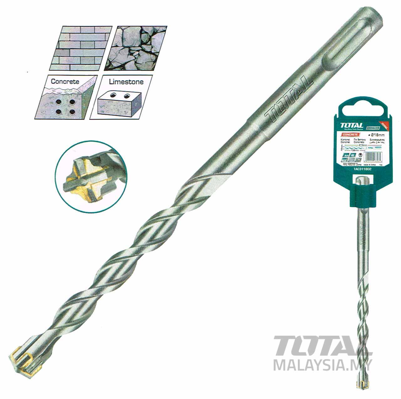 THT39124 U Shaped Staples TOTAL Tools Malaysia tht39124-u-shaped-staples-total-tools-malaysia