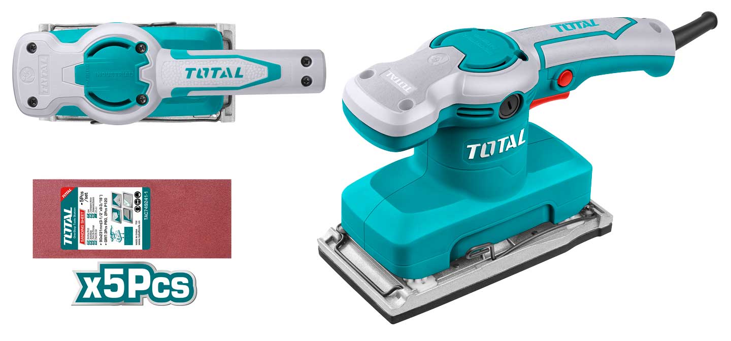 TF1301826 Finishing Sander | TOTAL Tools Malaysia