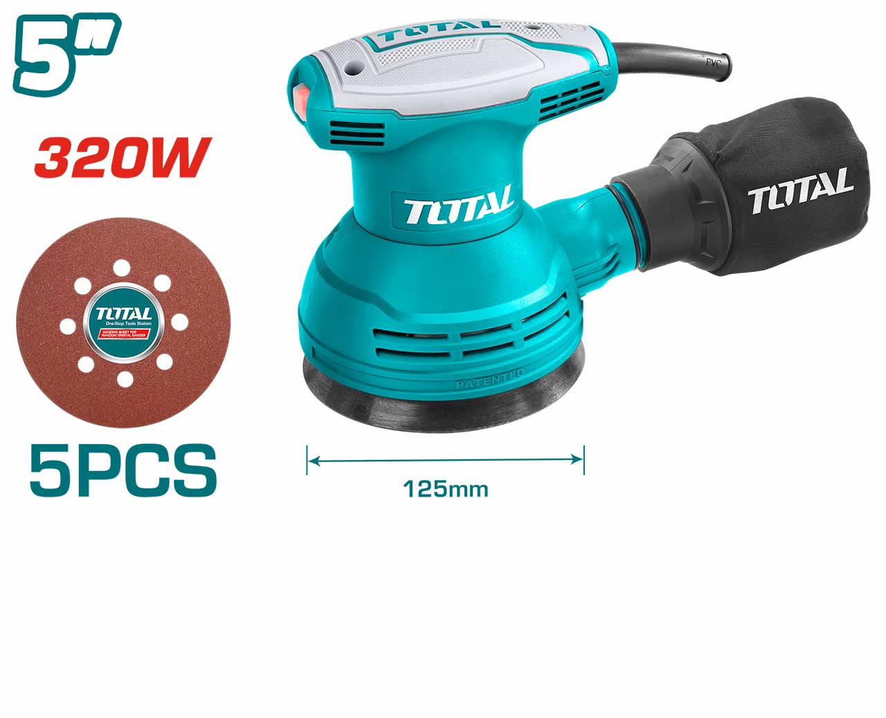 TR111216 Electric Router | TOTAL Tools Malaysia
