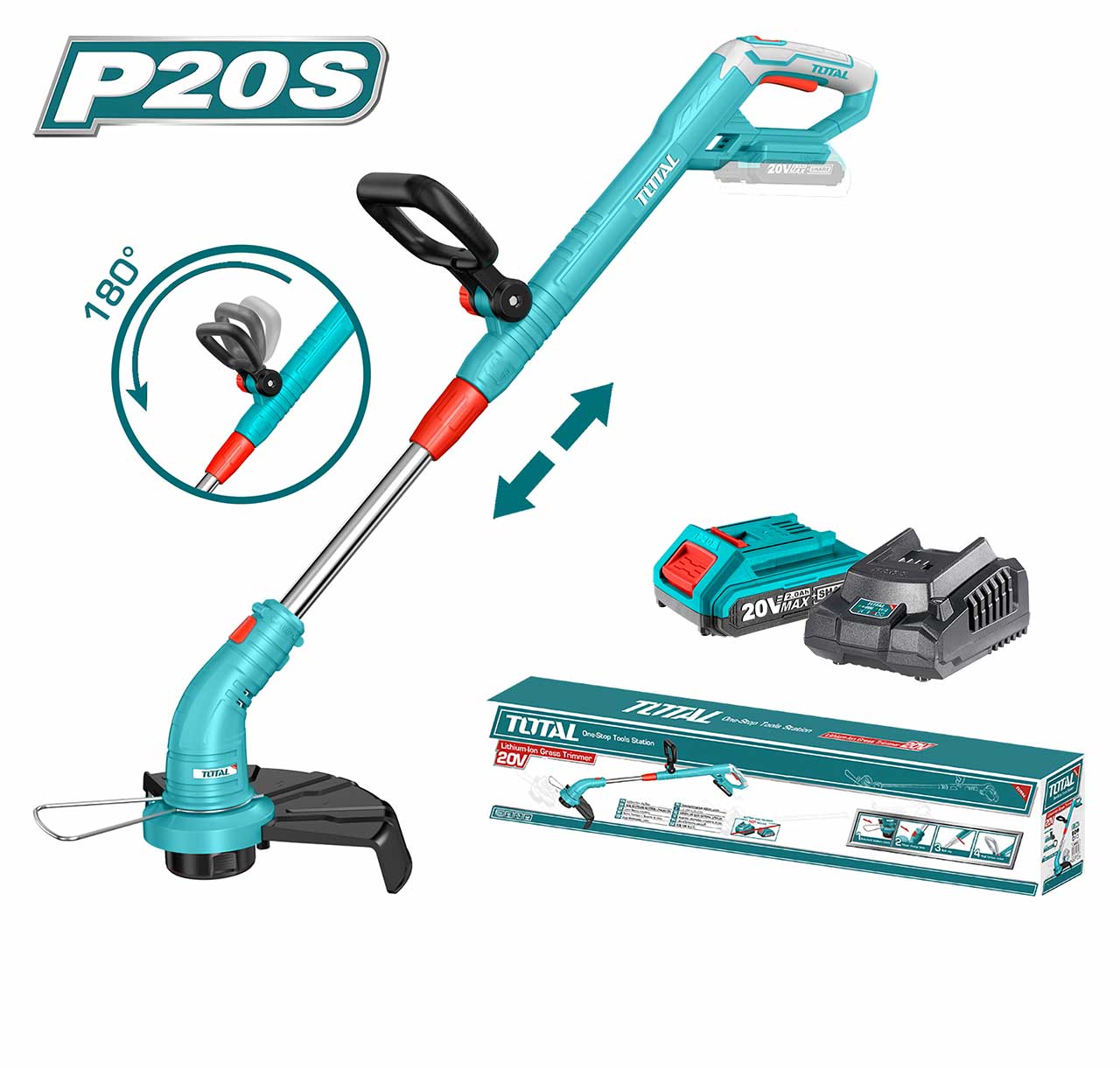 TIWLI2001 Li-ion Cordless Impact Wrench | TOTAL Tools Malaysia