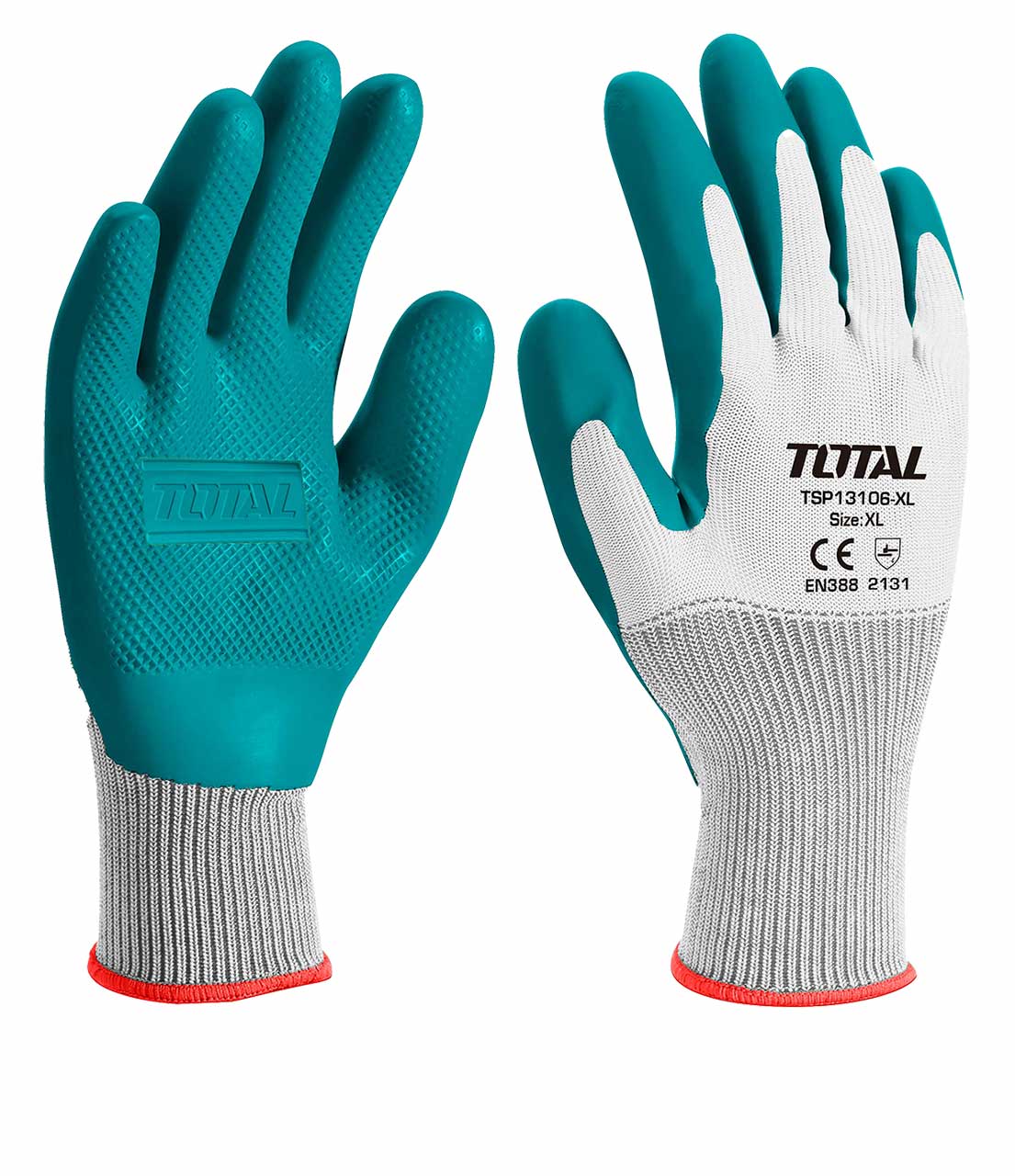 TSP13106 XL Latex Gloves Total Tools Malaysia tsp13106-xl-latex-gloves-total-tools-malaysia