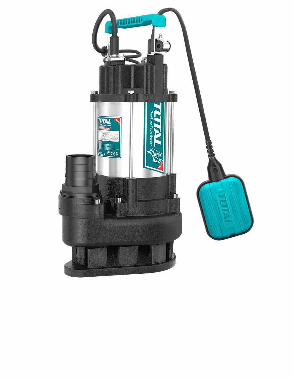 Total Pump TWP87501 Submersible Sewage Water Pump | TOTAL Tools Malaysia