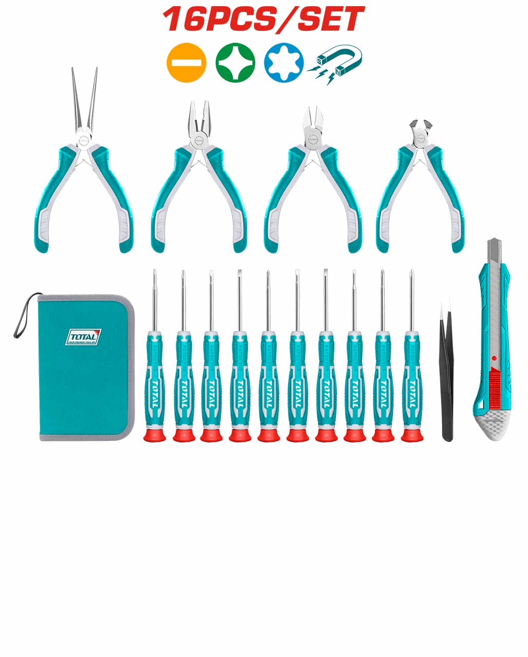 THBP0201 Tools Backpack | TOTAL Tools Malaysia