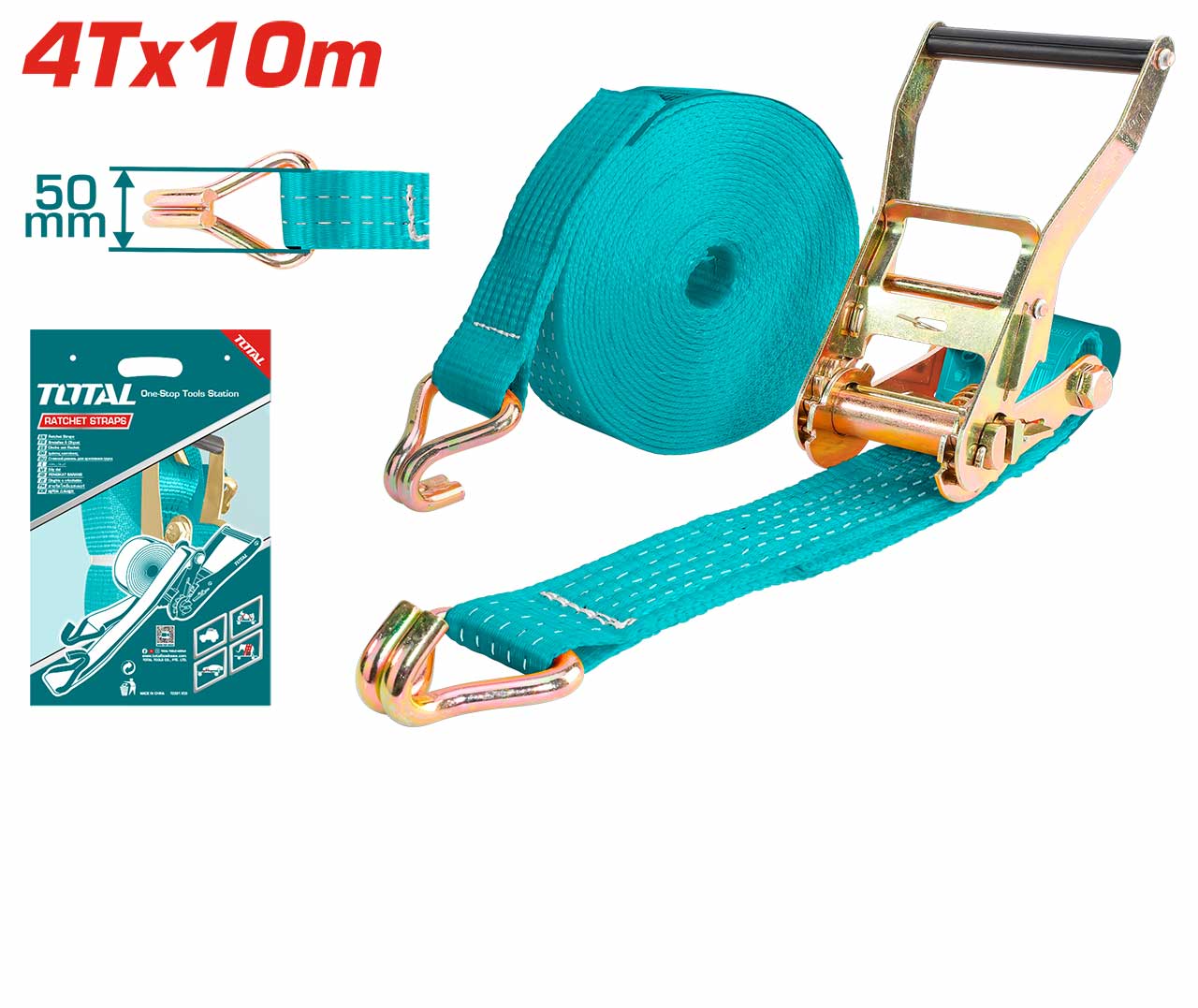 THTRS4101 Ratchet Straps TOTAL Tools Malaysia thtrs4101-ratchet-straps-total-tools-malaysia