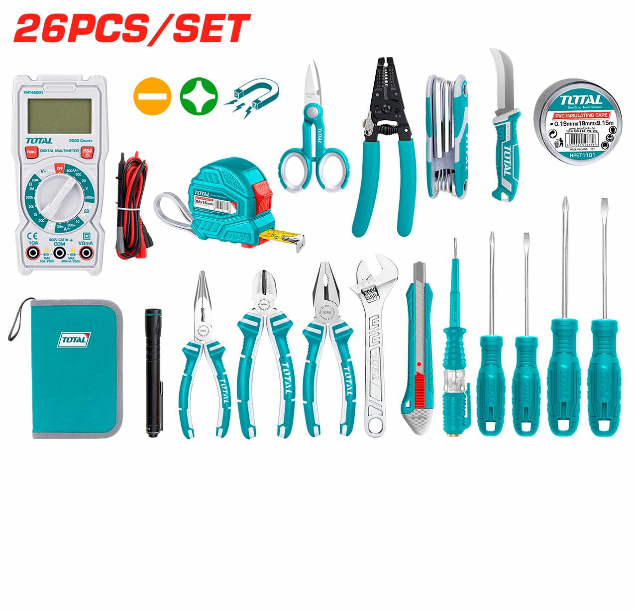 TRSUK19 Self Retracting Utility Knife | TOTAL Tools Malaysia