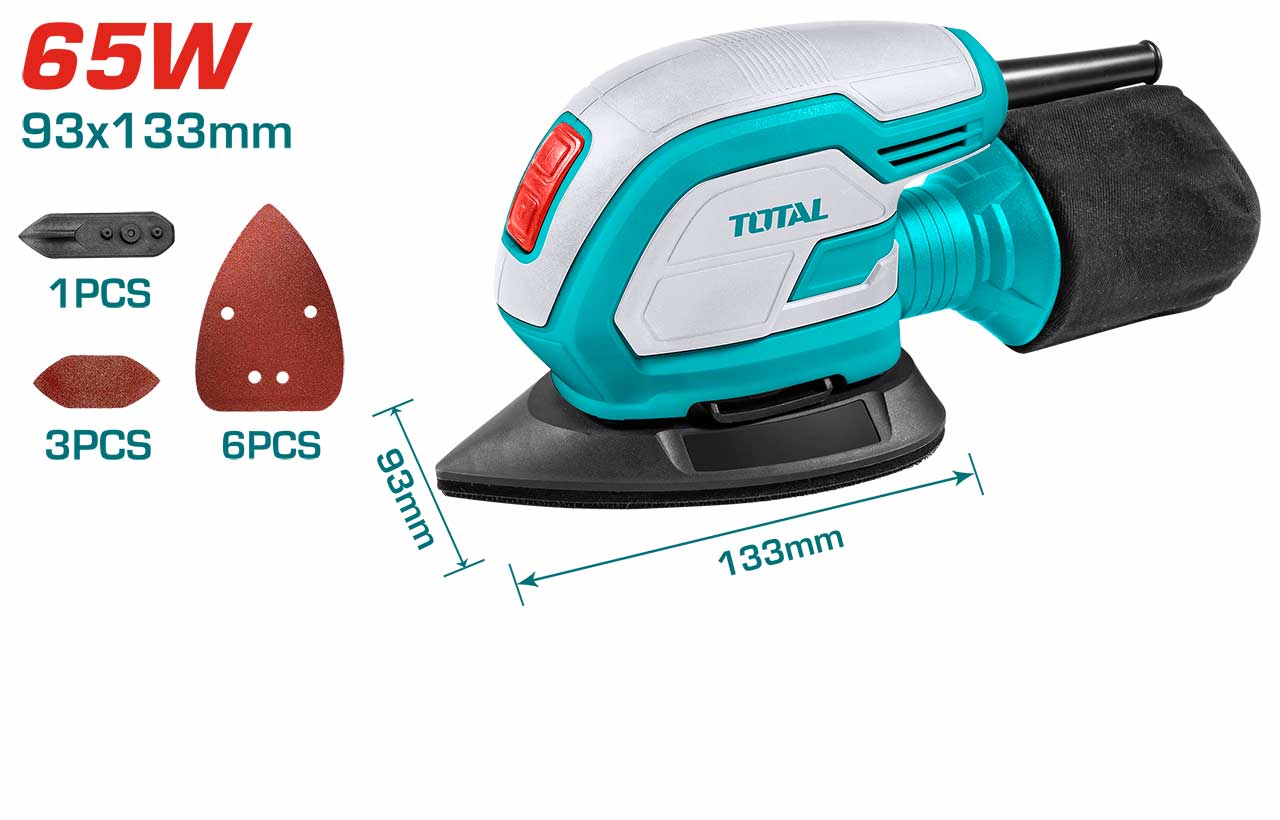 TR110816 Electric Router | TOTAL Tools Malaysia