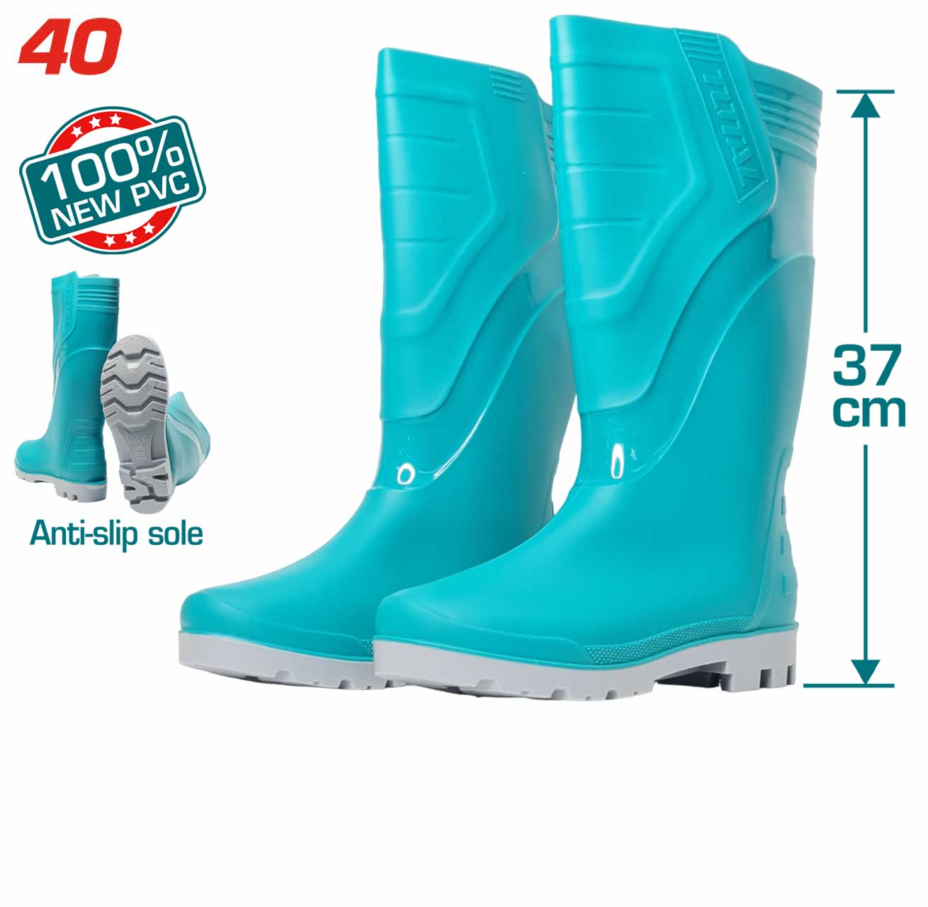 TSP302L 40 Rain Boots TOTAL Tools Malaysia tsp302l-40-rain-boots-total-tools-malaysia
