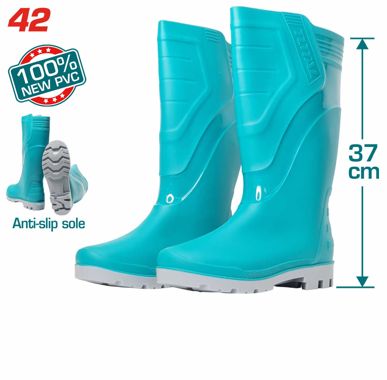 TSP302L 42 Rain Boots TOTAL Tools Malaysia tsp302l-42-rain-boots-total-tools-malaysia