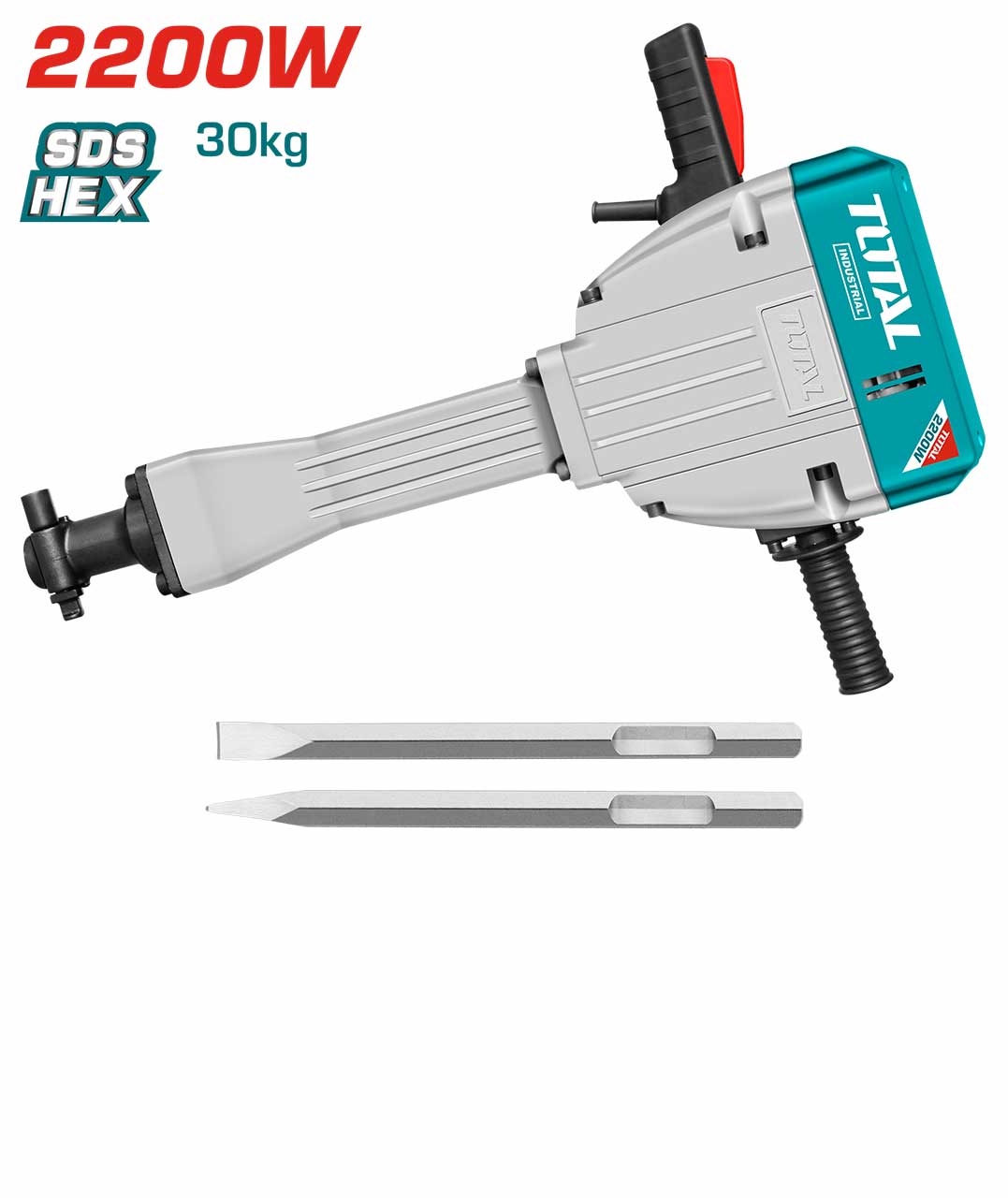 TH213006 Demolition Breaker TOTAL Tools Malaysia th213006-demolition-breaker-total-tools-malaysia