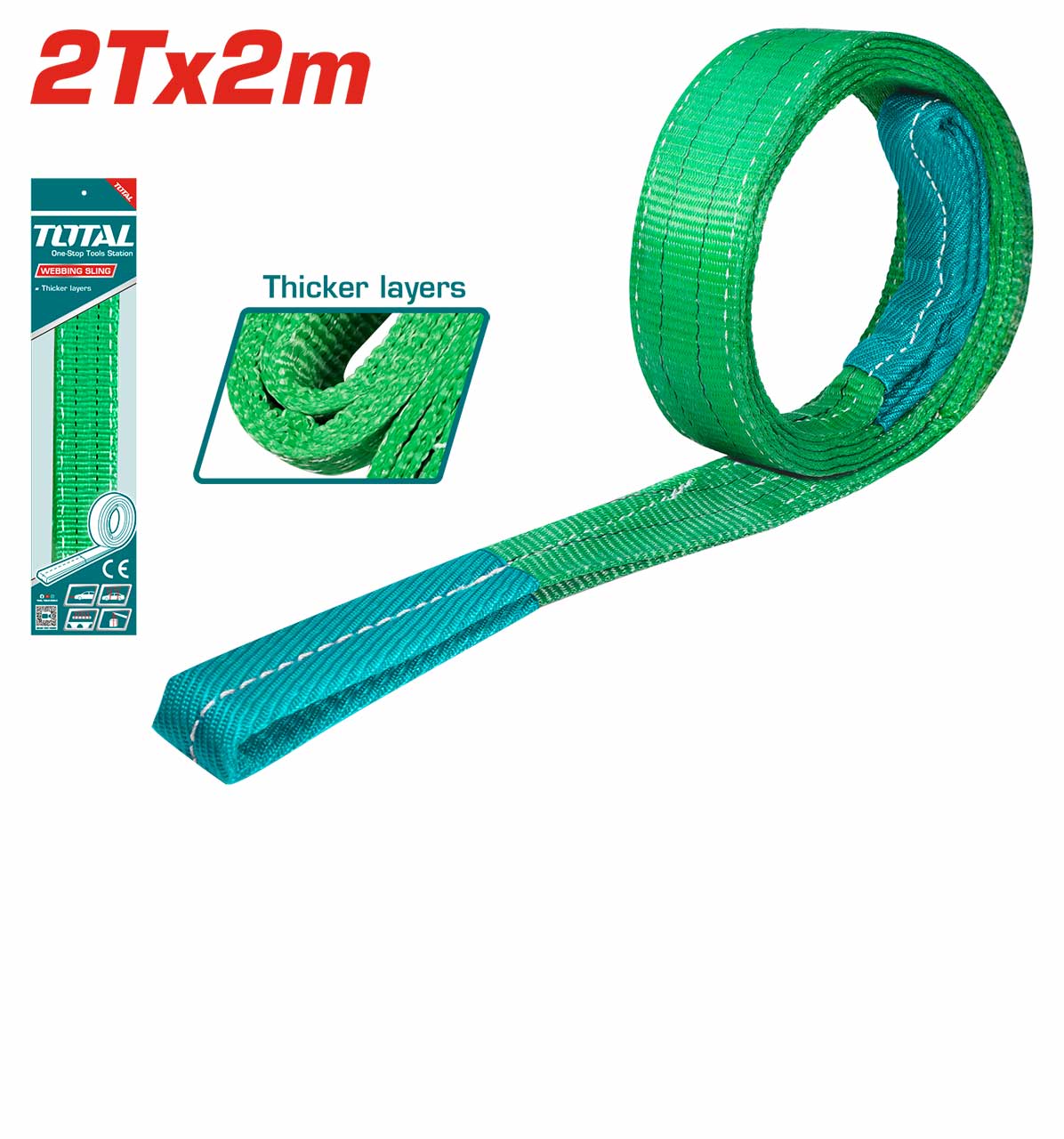 THTWS0202 Webbing Sling TOTAL Tools Malaysia thtws0202-webbing-sling-total-tools-malaysia