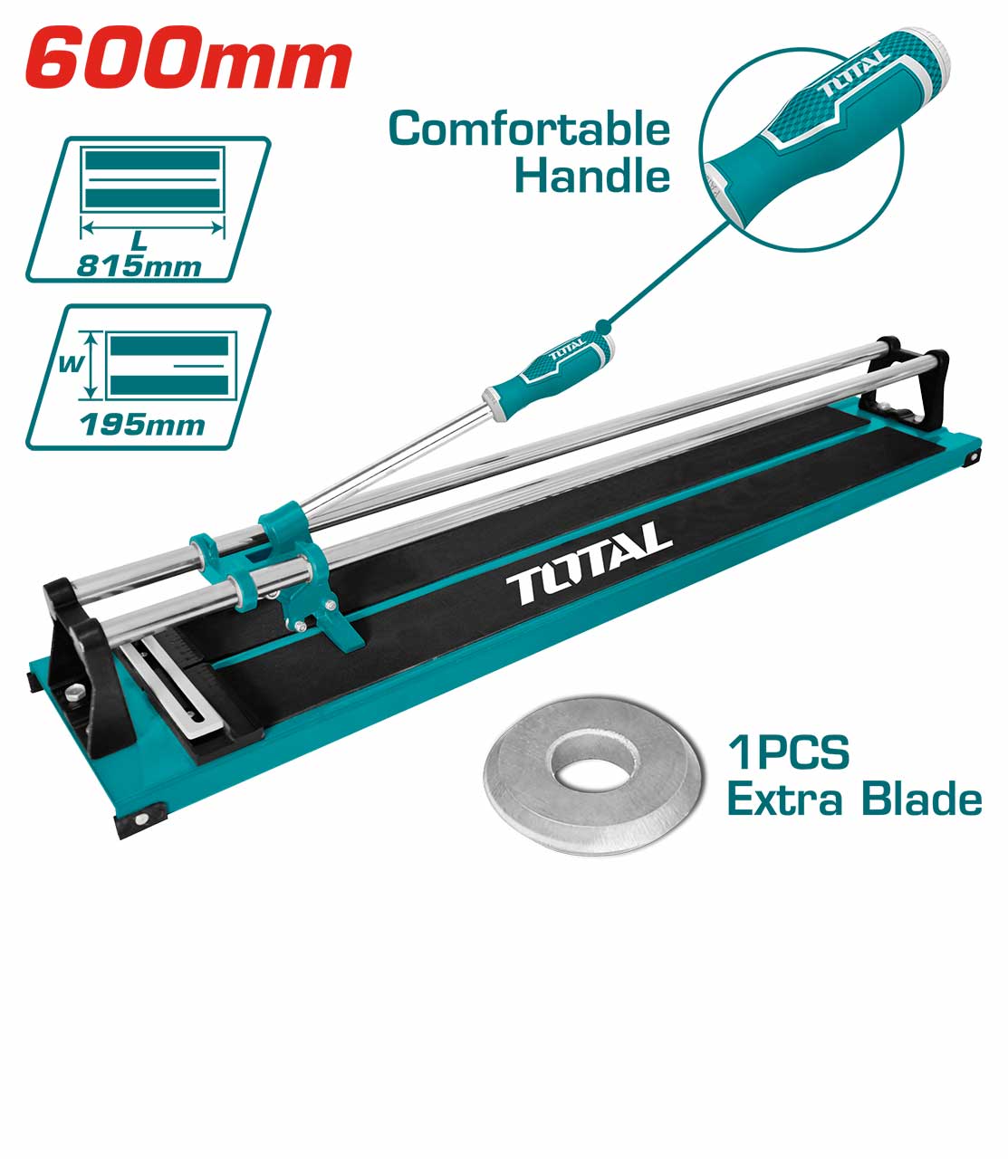 THT576004 Tile Cutter | TOTAL Tools Malaysia