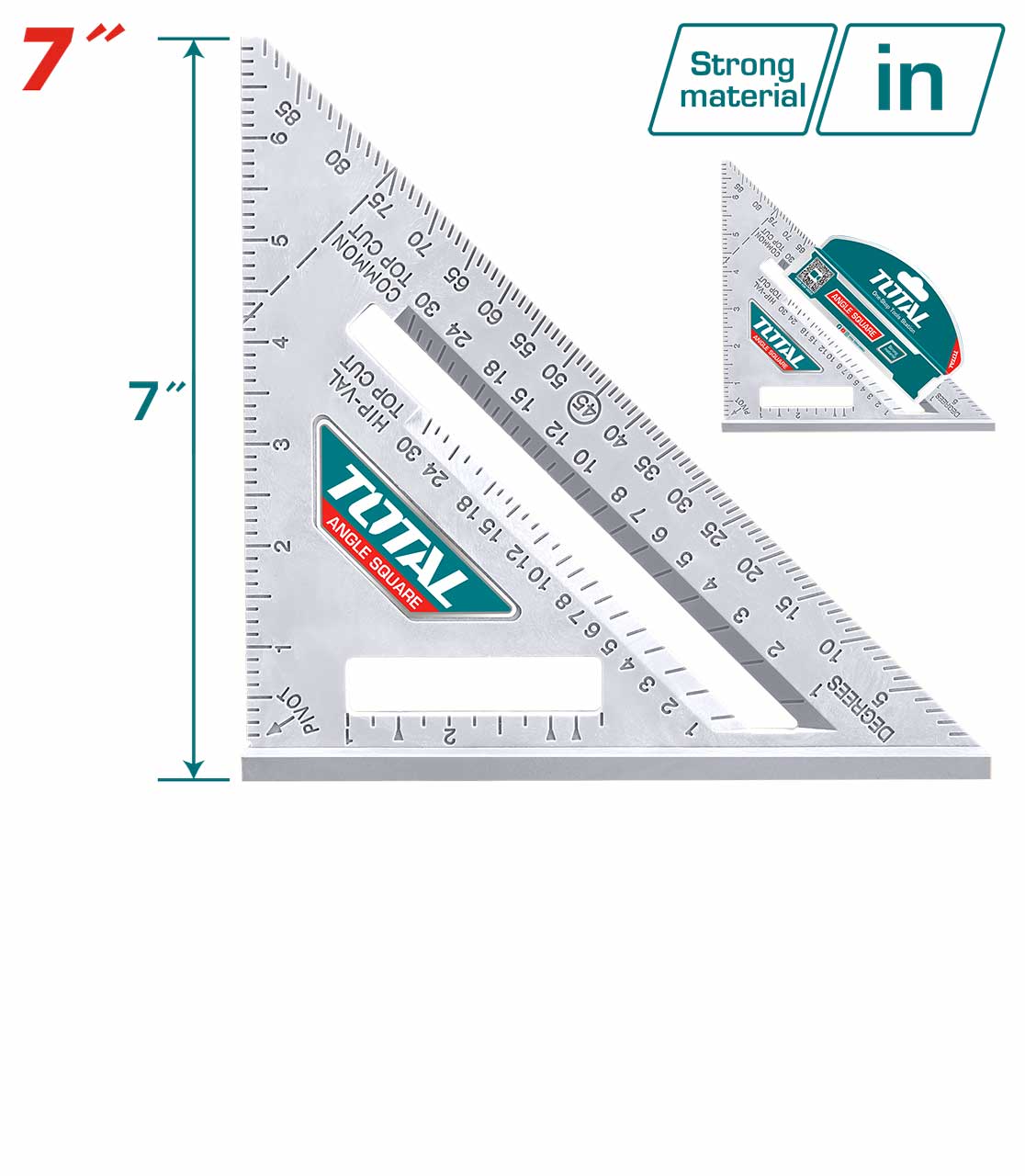 TMT61201 Angle Square | TOTAL Tools Malaysia