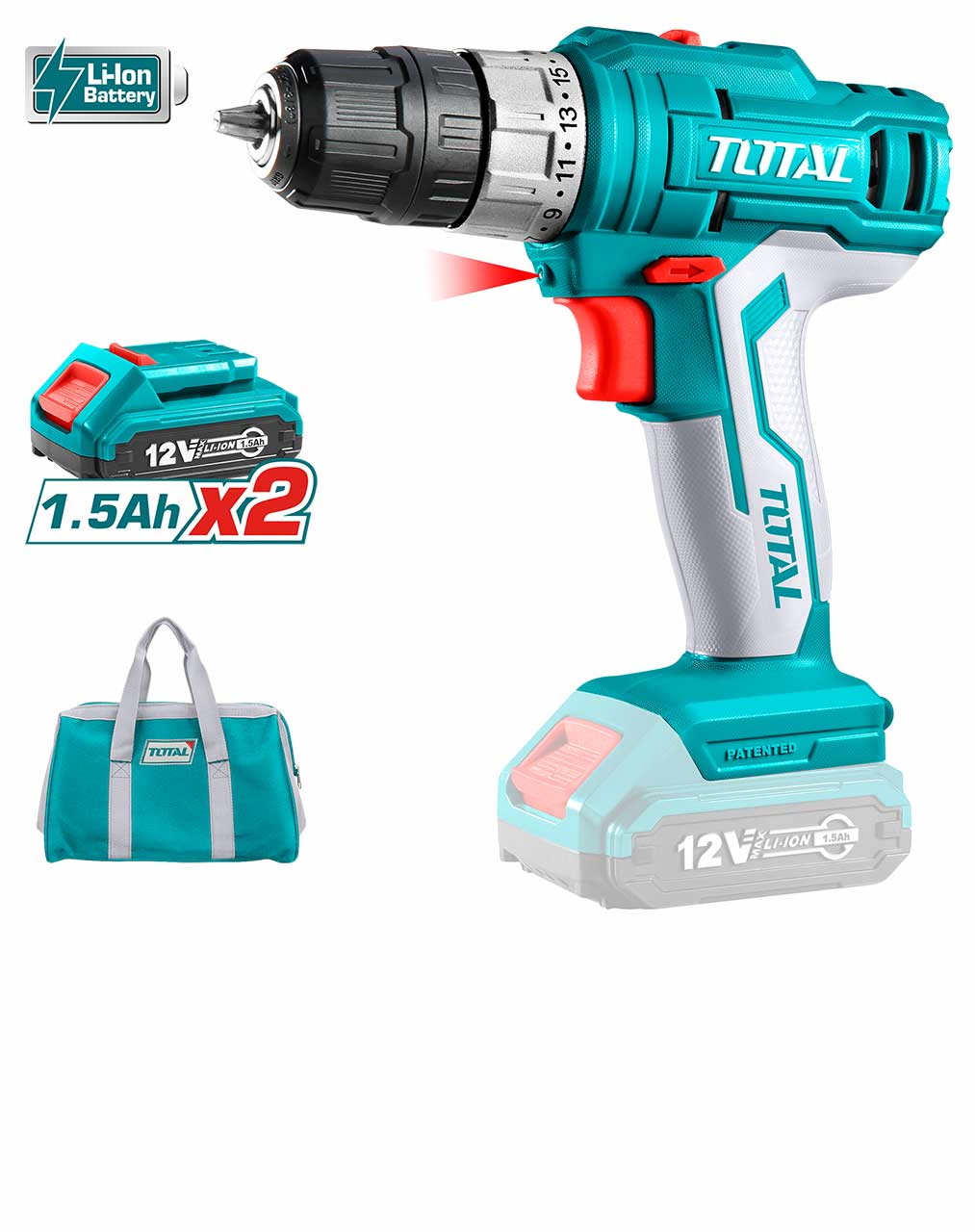 Cordless Screwdriver Total Tools at Thomas Castillo blog