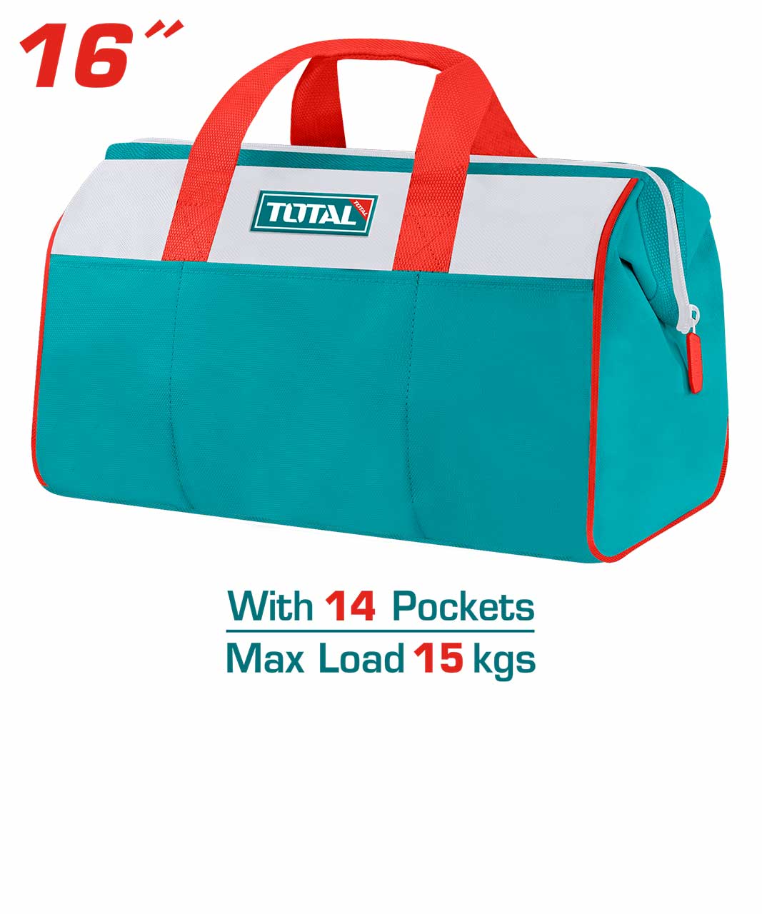 TOS23047 5 Pcs Tools Bag Set | TOTAL Tools Malaysia