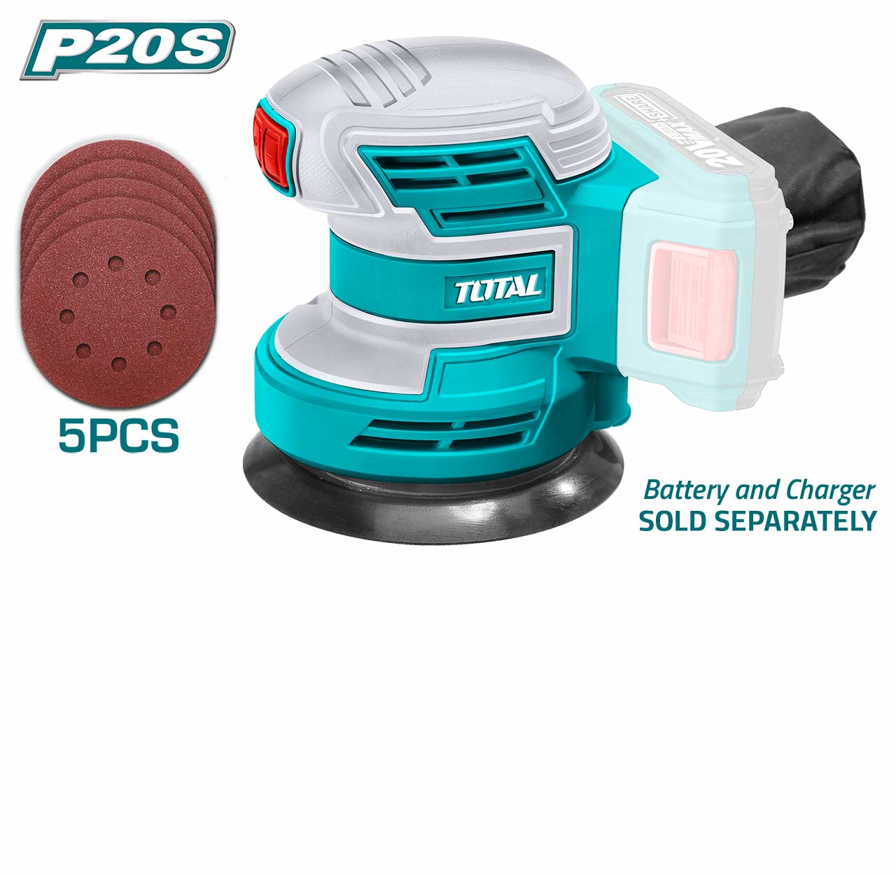 TFALI2001 Li-ion Fan | TOTAL Tools Malaysia