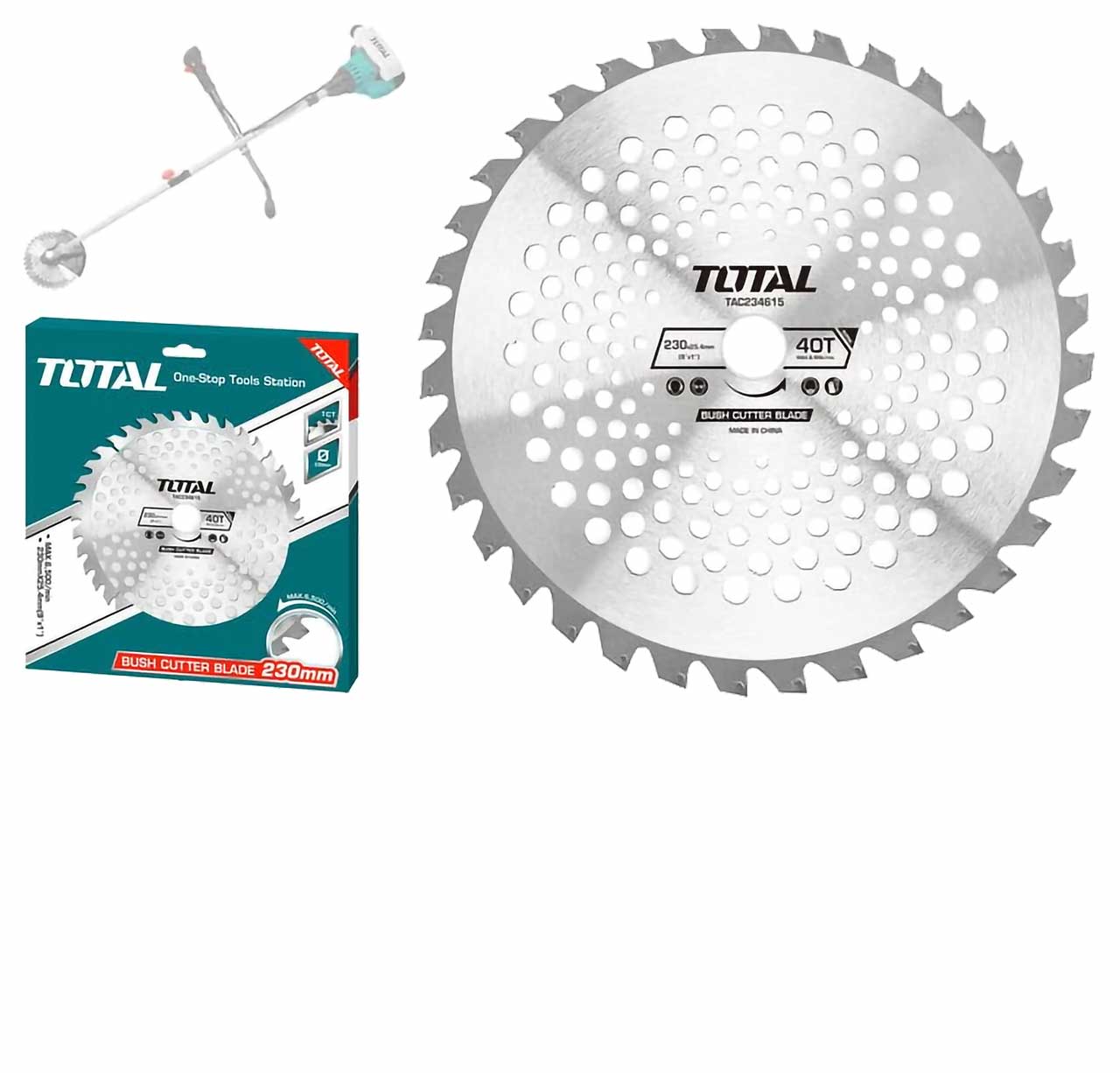 Bush Cutter Total TOTAL Tools Malaysia