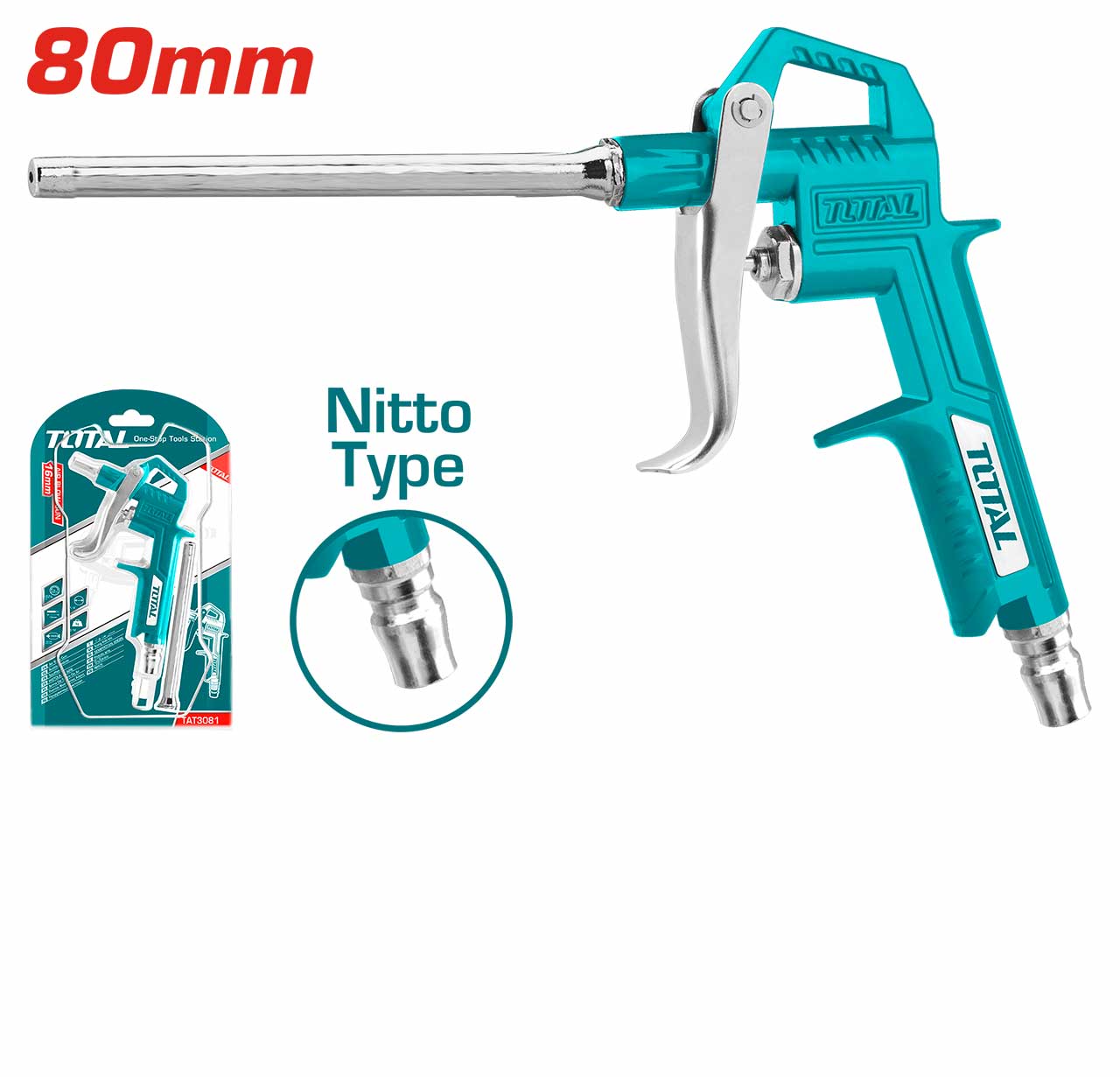 TAT3081 3 Air Blow Gun TOTAL Tools Malaysia tat3081-3-air-blow-gun-total-tools-malaysia