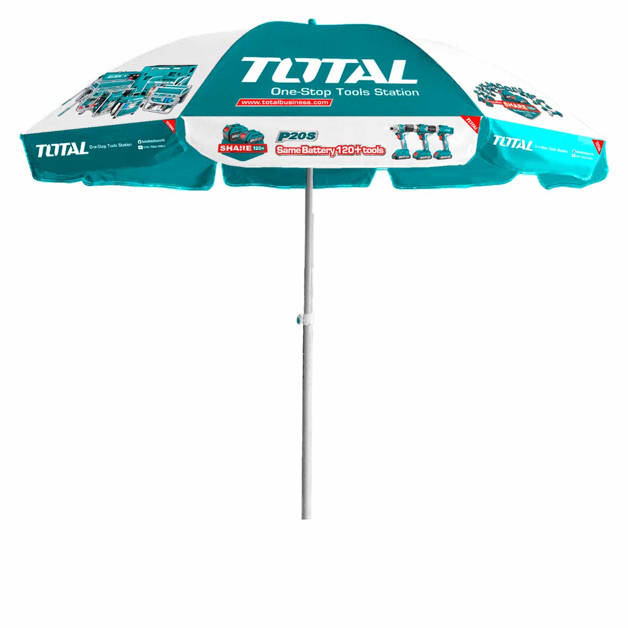 TPMAU01 Beach Umbrella TOTAL Tools Malaysia tpmau01-beach-umbrella-total-tools-malaysia