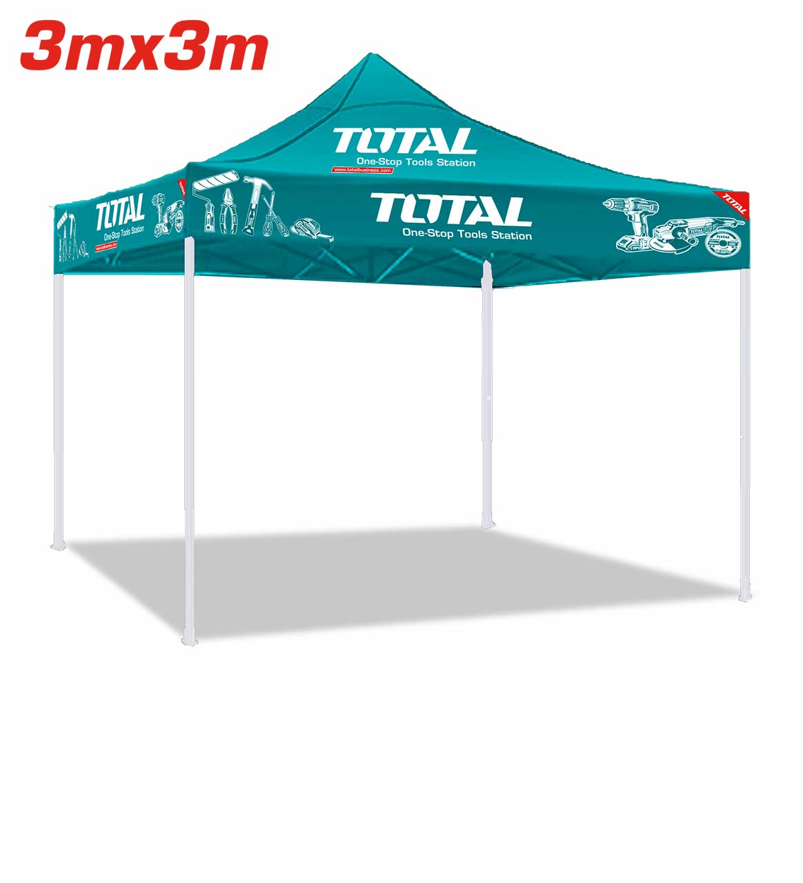 TPMTE01 Canopy With Frame TOTAL Tools Malaysia tpmte01-canopy-with-frame-total-tools-malaysia