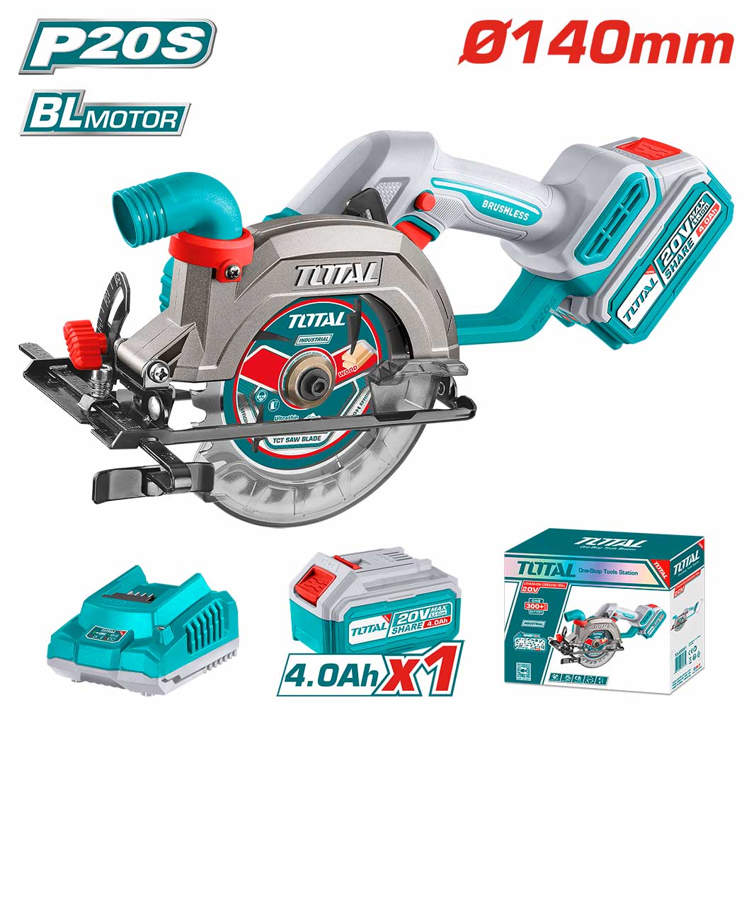 TFALI2002 Li-ion Fan | TOTAL Tools Malaysia