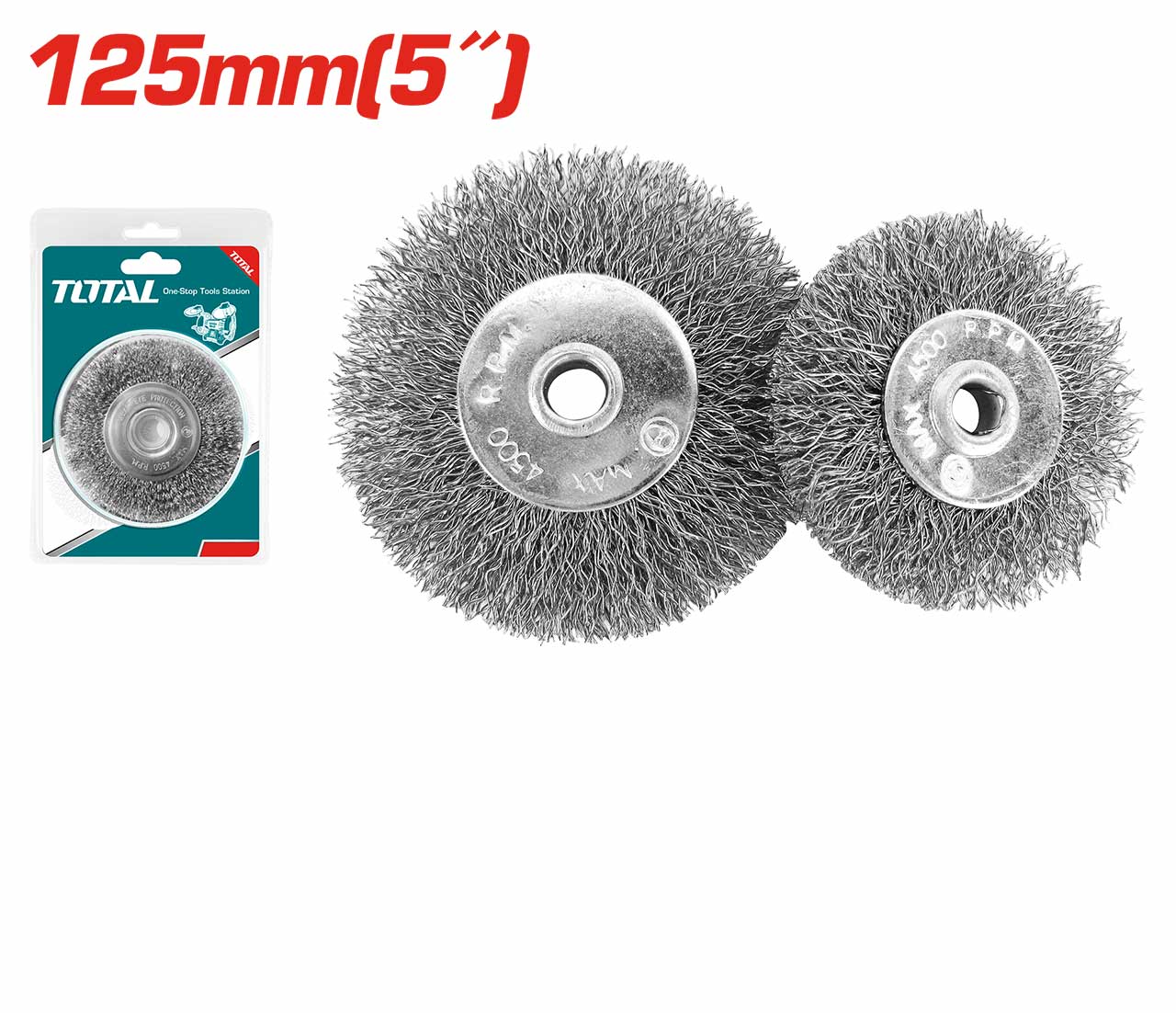 Task Wire Wheel TOTAL Tools Malaysia