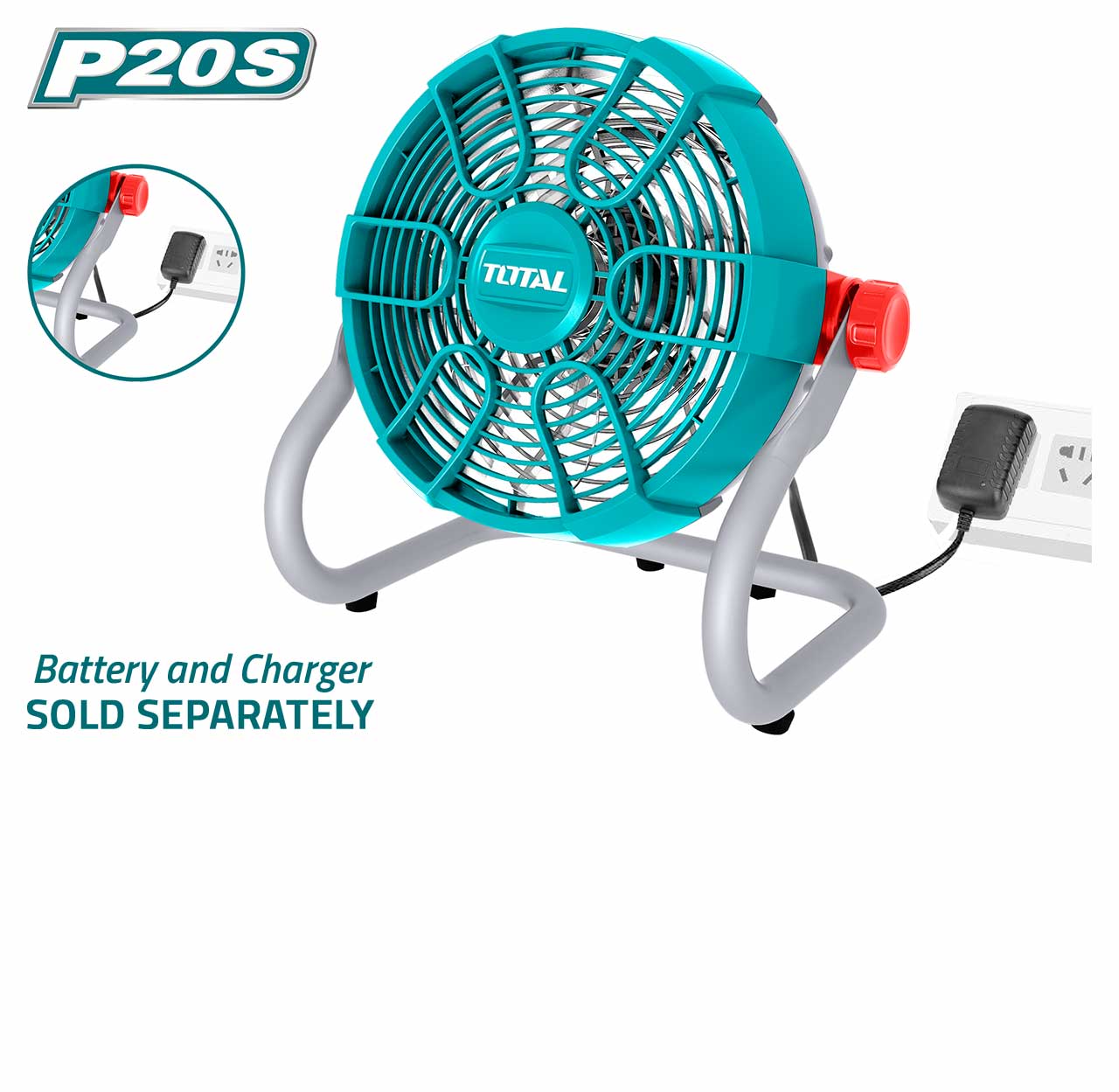 TFALI2002 Li-ion Fan | TOTAL Tools Malaysia