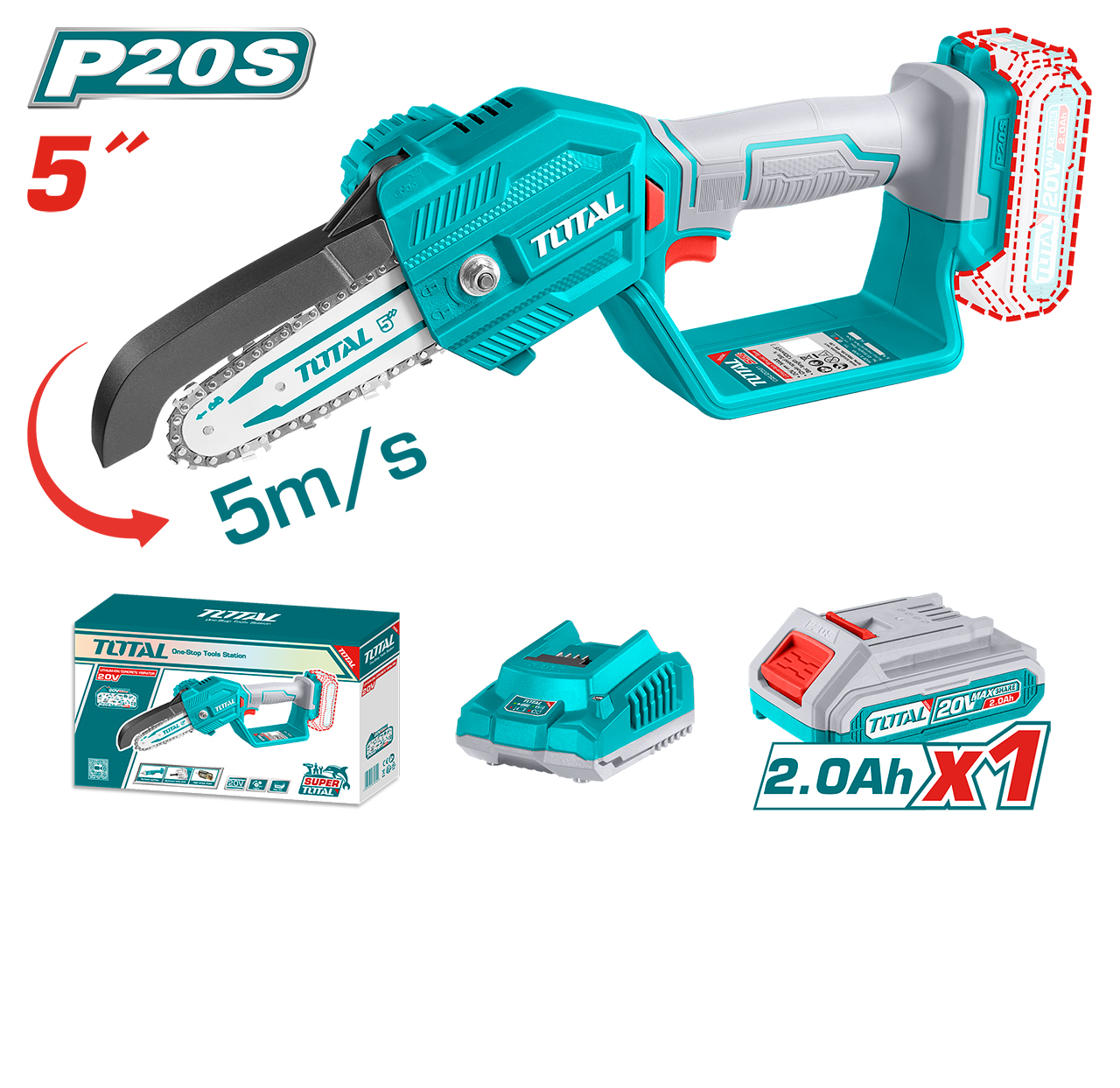 TFALI2002 Li-ion Fan | TOTAL Tools Malaysia