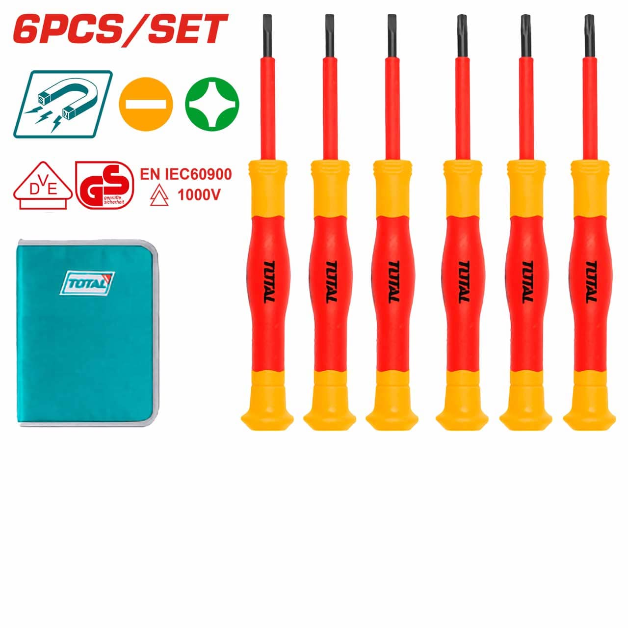 THKITH1901 19 Pcs Insulated Hand Tools Set | TOTAL Tools Malaysia
