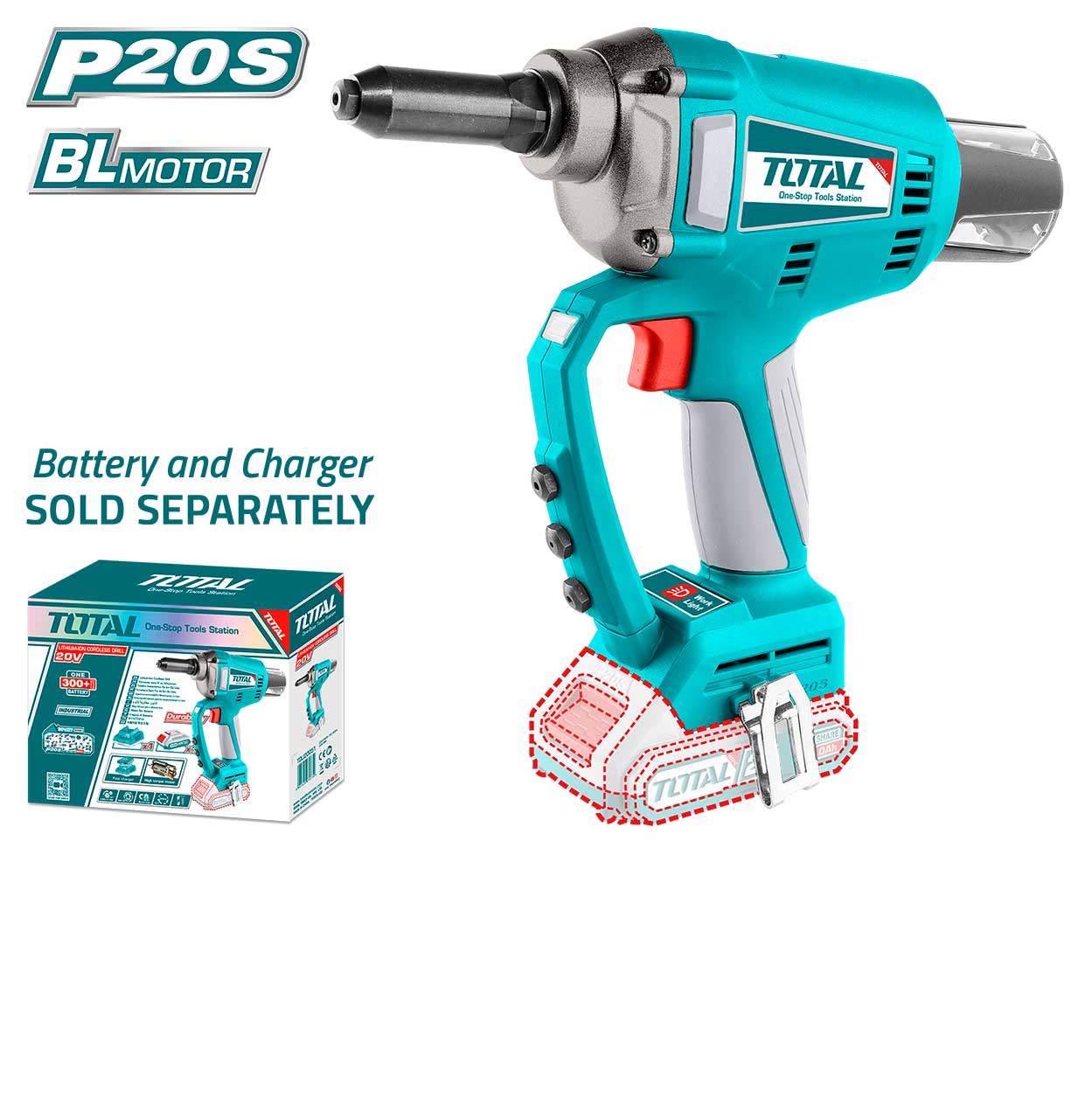 TRTLI2005 Li ion Rivet Tool TOTAL Tools Malaysia trtli2005-li-ion-rivet-tool-total-tools-malaysia