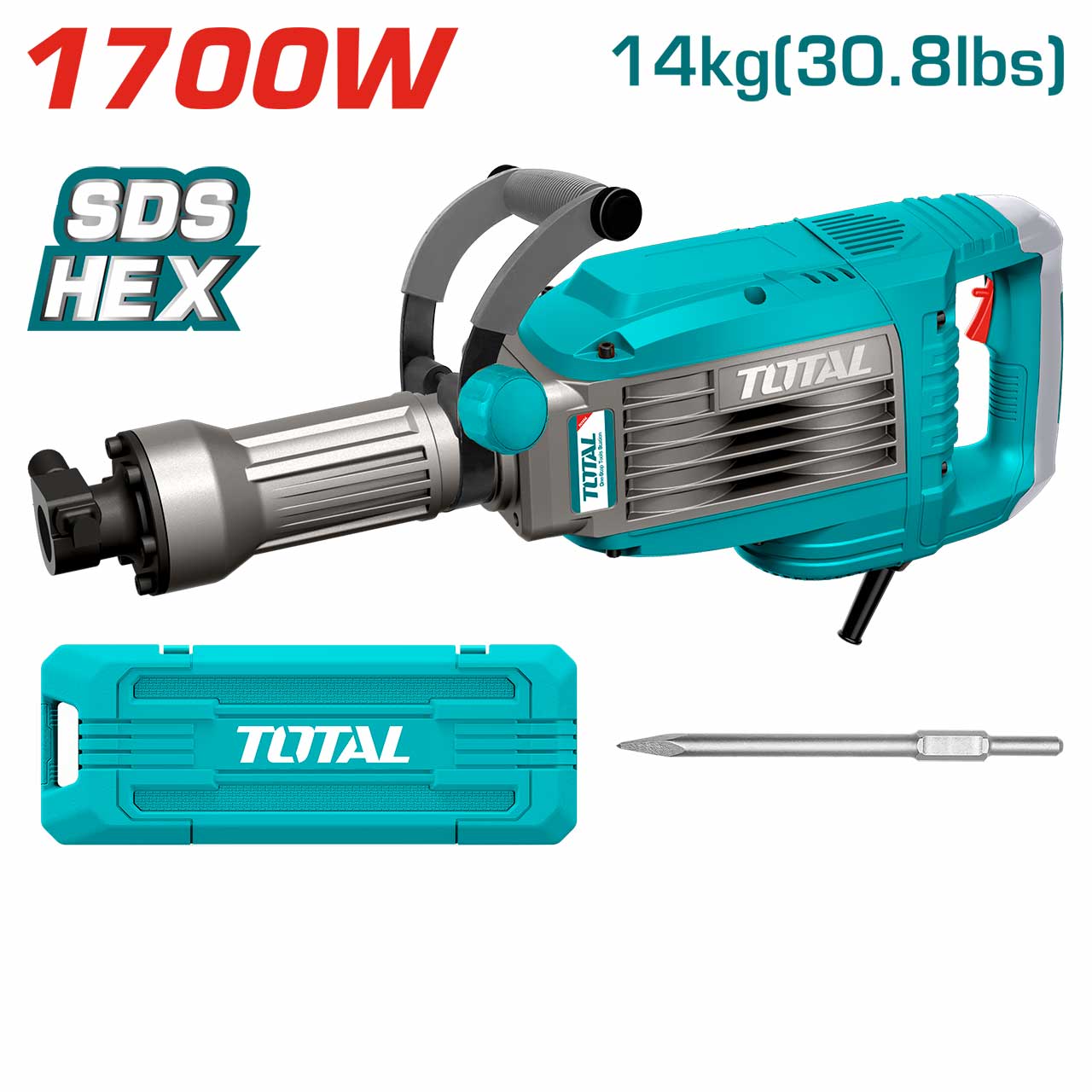 TH217068 Demolition Breaker TOTAL Tools Malaysia th217068-demolition-breaker-total-tools-malaysia