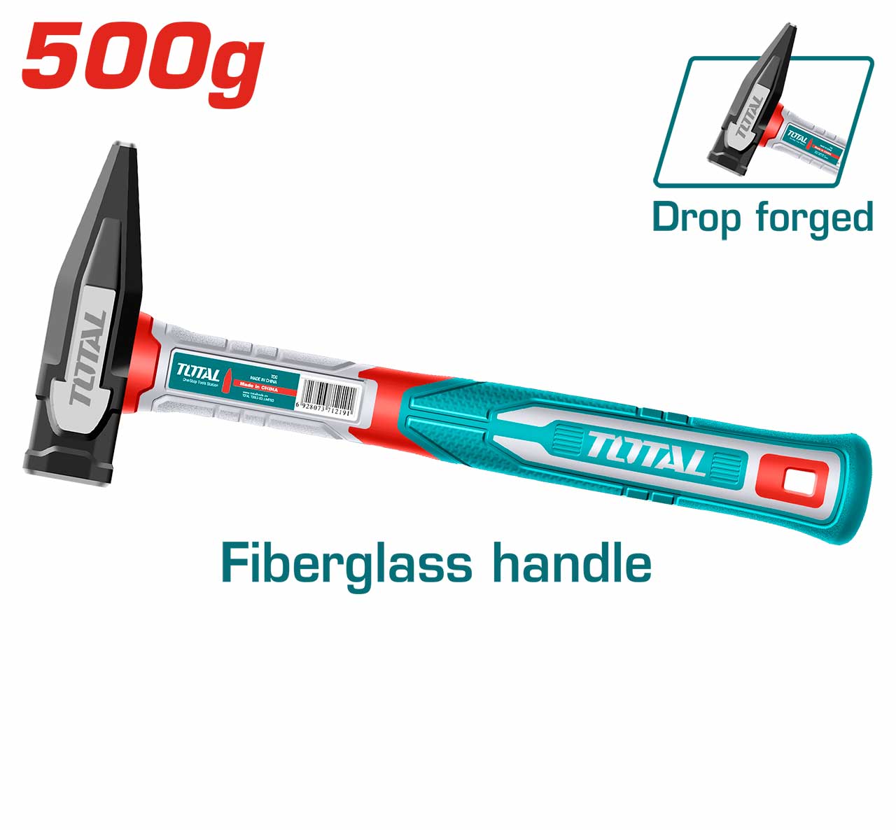 THMH62500 Machinist Hammer TOTAL Tools Malaysia thmh62500-machinist-hammer-total-tools-malaysia