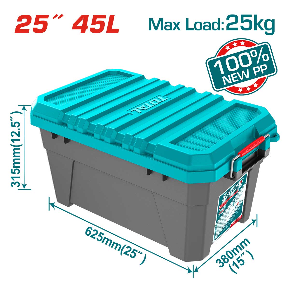 Tool Boxes Container Load TOTAL Tools Malaysia